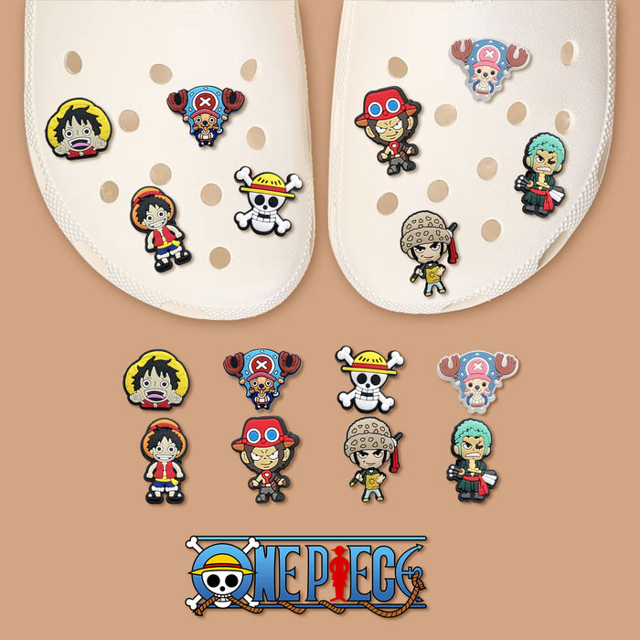 Crocs Shoes Anime Pins For Crocs Attack On Titan Jibbitz Anime