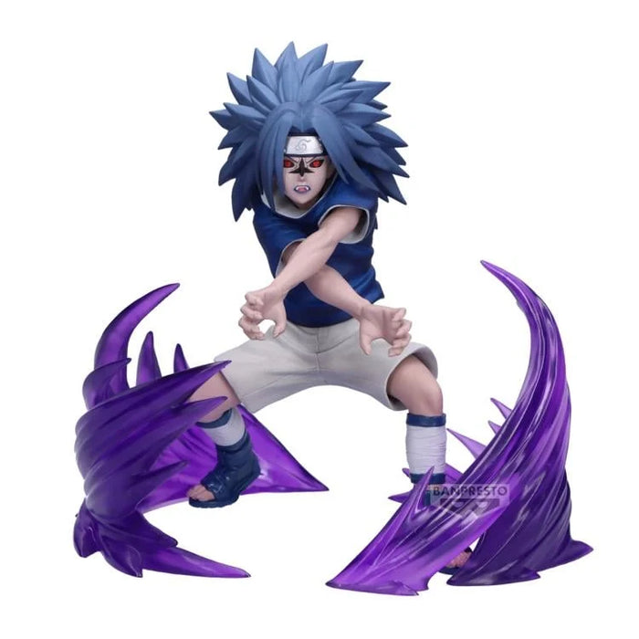 Bandai Banpresto Naruto 72 Series Vibration Stars 27 Sasuke Uchiha Figure