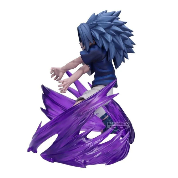 Bandai Banpresto Naruto 72 Series Vibration Stars 27 Sasuke Uchiha Figure