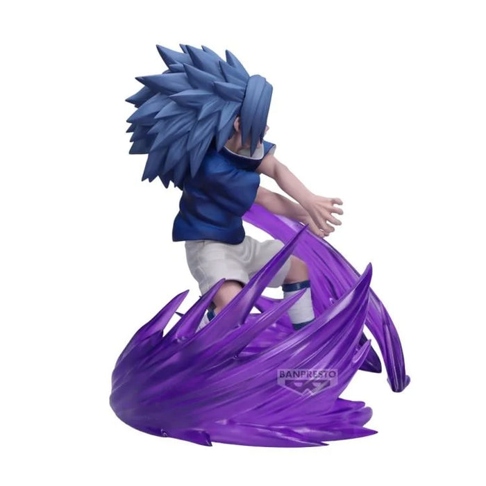Bandai Banpresto Naruto 72 Series Vibration Stars 27 Sasuke Uchiha Figure