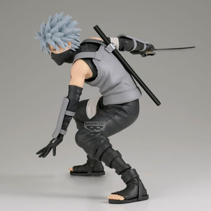 Bandai Banpresto Naruto: Shippuden Grandista Kakashi Hatake II Figure