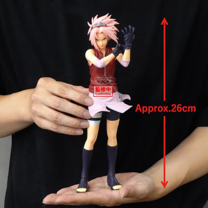 Bandai Banpresto Naruto: Shippuden Grandista Sakura Haruno Figure
