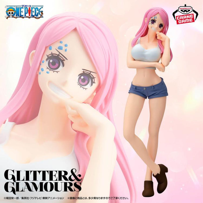 Bandai Banpresto One Piece Glitter & Glamours Jewelry Bonney II Figure