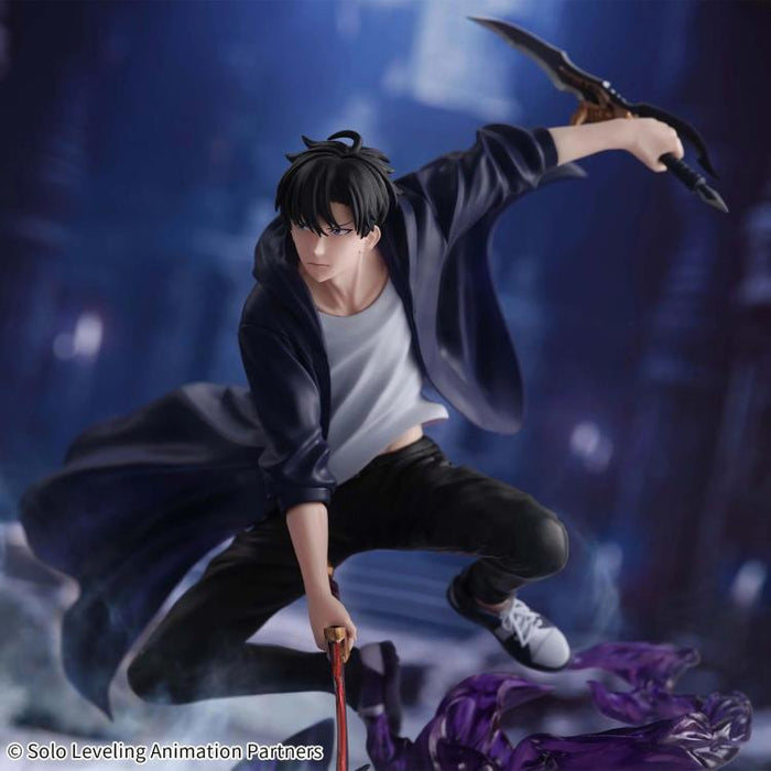 Bandai Banpresto Solo Leveling Espresto Excite Motions Vol.1 Sung Jinwoo