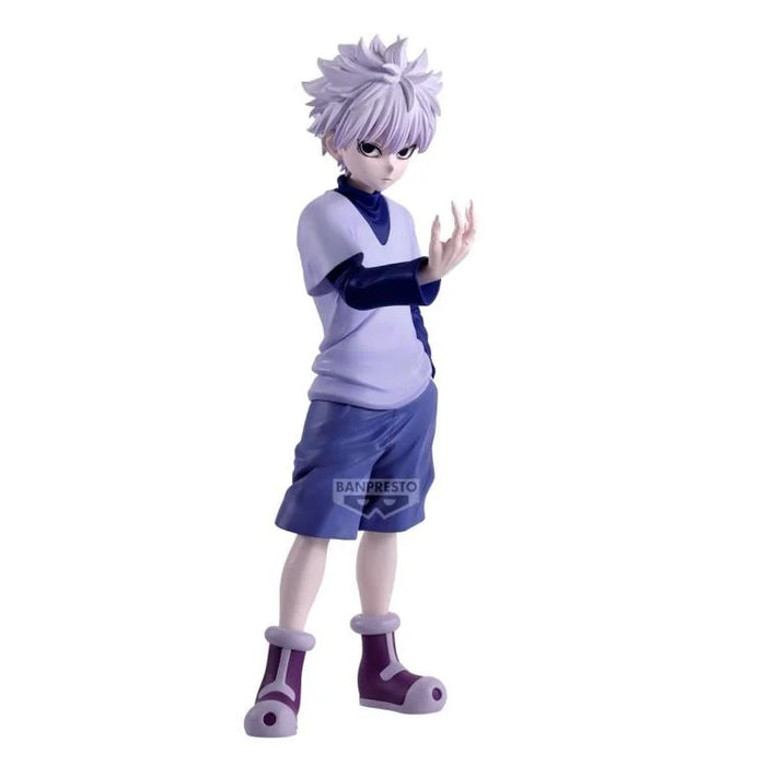 Bandai Banpresto Hunter x Hunter Grandista Killua Figure