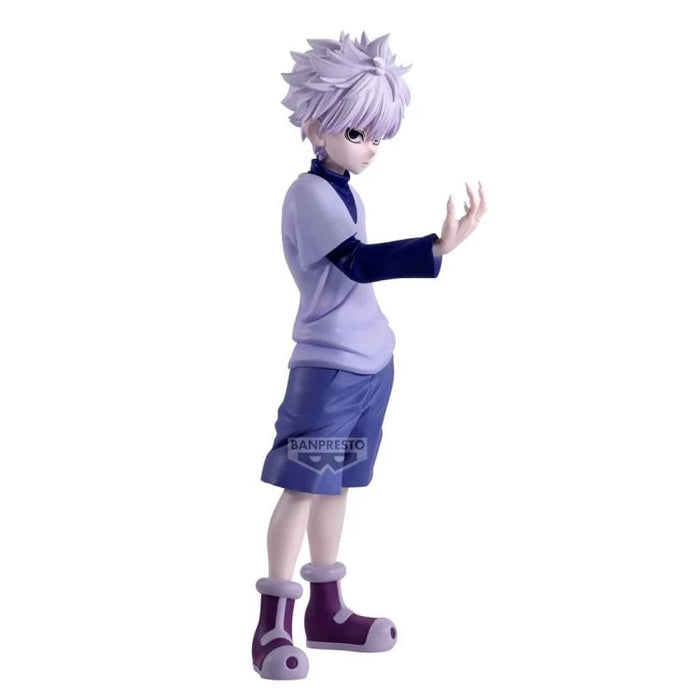 Bandai Banpresto Hunter x Hunter Grandista Killua Figure