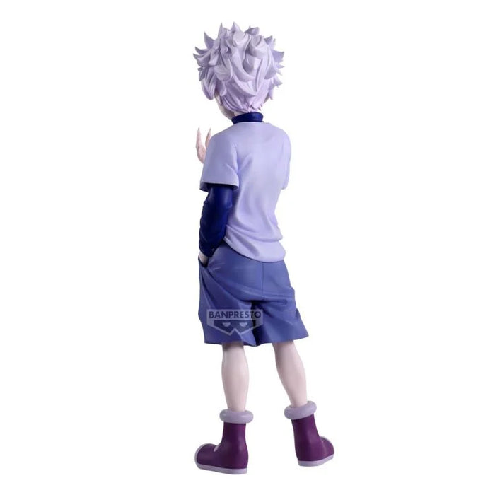 Bandai Banpresto Hunter x Hunter Grandista Killua Figure