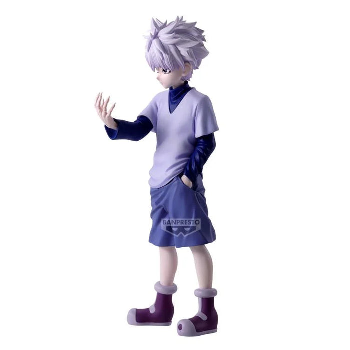 Bandai Banpresto Hunter x Hunter Grandista Killua Figure