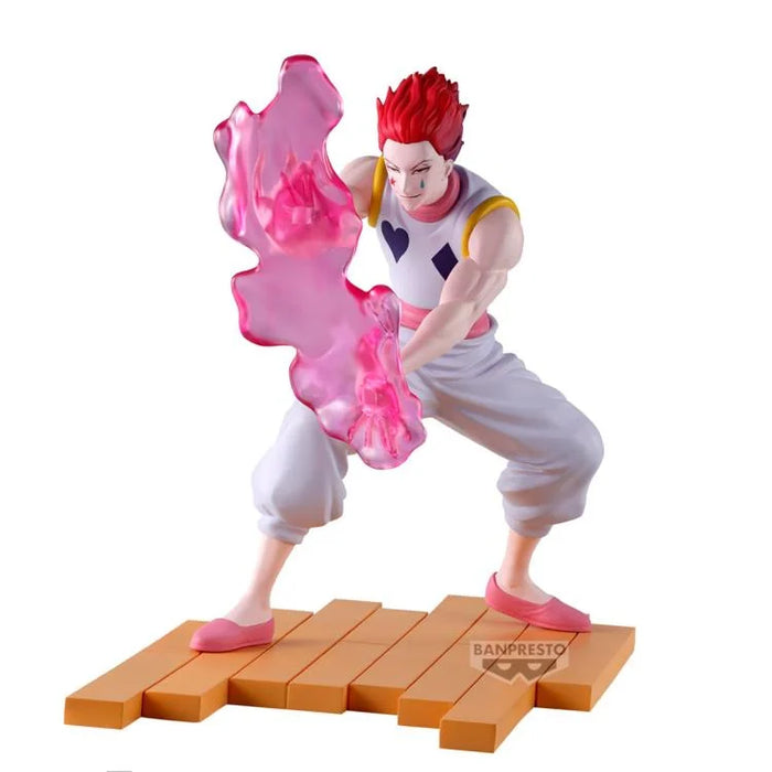 Bandai Banpresto Hunter x Hunter Hisoka (G.I. Arc) Figure