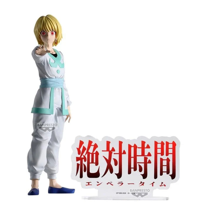Bandai Banpresto Hunter x Hunter Hunting Archives Curarpikt (Kurapika) (Emperor Time) Figure