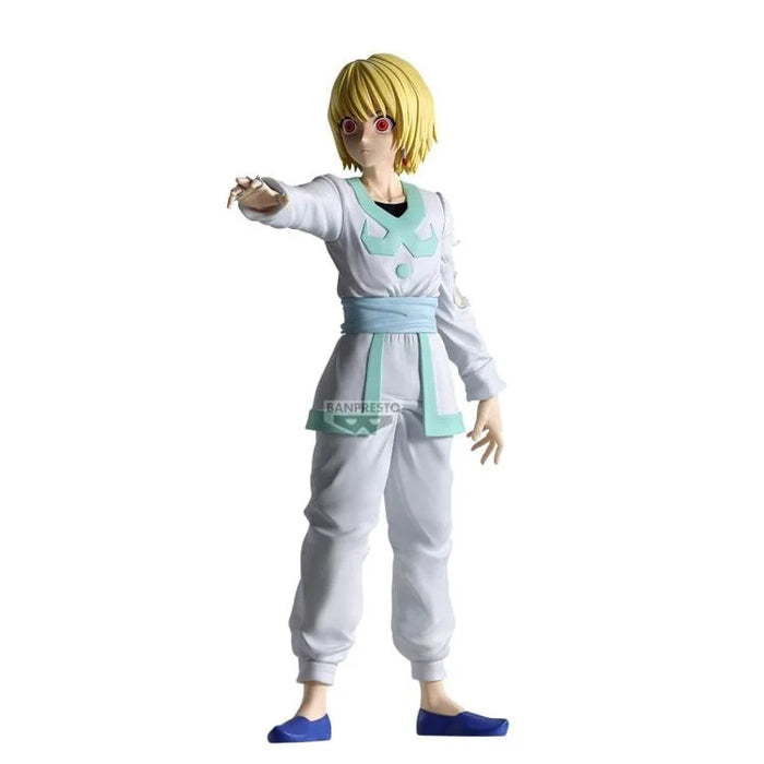 Bandai Banpresto Hunter x Hunter Hunting Archives Curarpikt (Kurapika) (Emperor Time) Figure