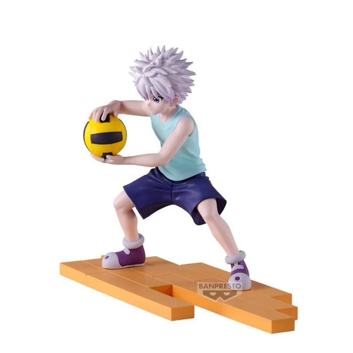 Bandai Banpresto Hunter x Hunter Killua (G.I. Arc) Figure