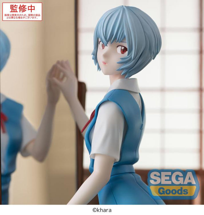 SEGA Rebuild of Evangelion FiGURiZMa Rei Ayanami (Tentative Name) Figure
