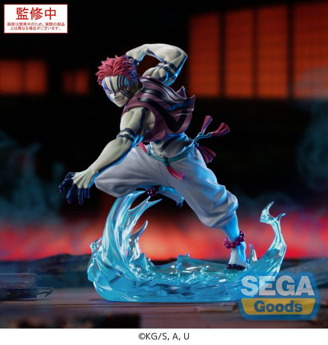 SEGA Demon Slayer: Kimetsu no Yaiba Xross Link Akaza (Ver. 2) Figure