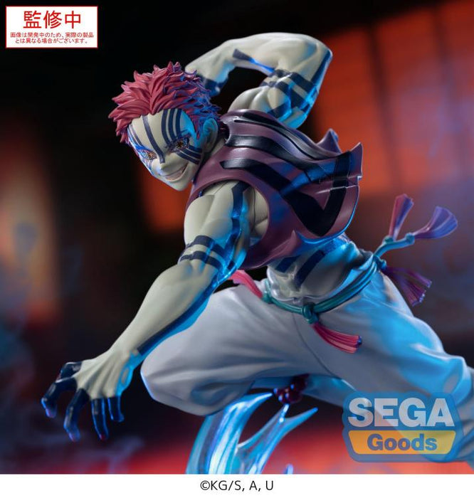SEGA Demon Slayer: Kimetsu no Yaiba Xross Link Akaza (Ver. 2) Figure