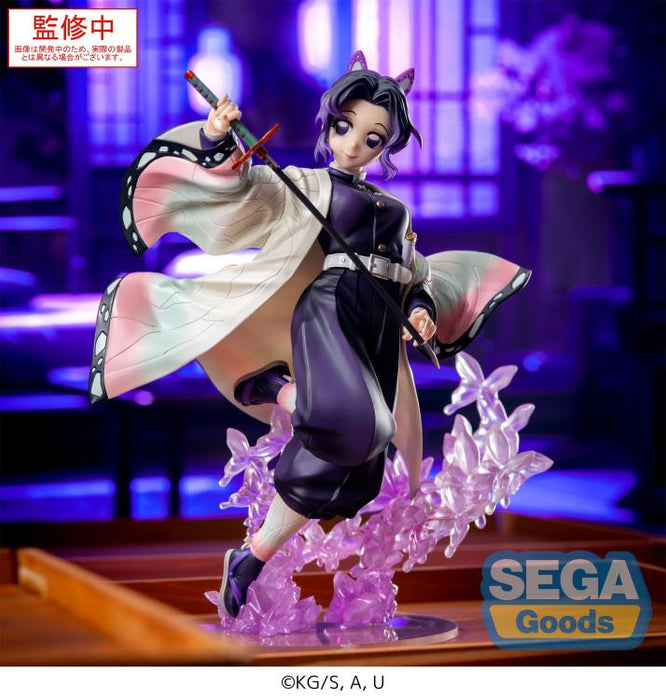 SEGA Demon Slayer: Kimetsu no Yaiba Luminasta Shinobu Kocho Figure