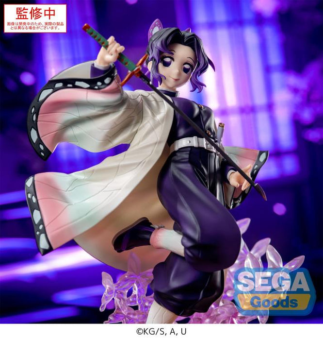 SEGA Demon Slayer: Kimetsu no Yaiba Luminasta Shinobu Kocho Figure
