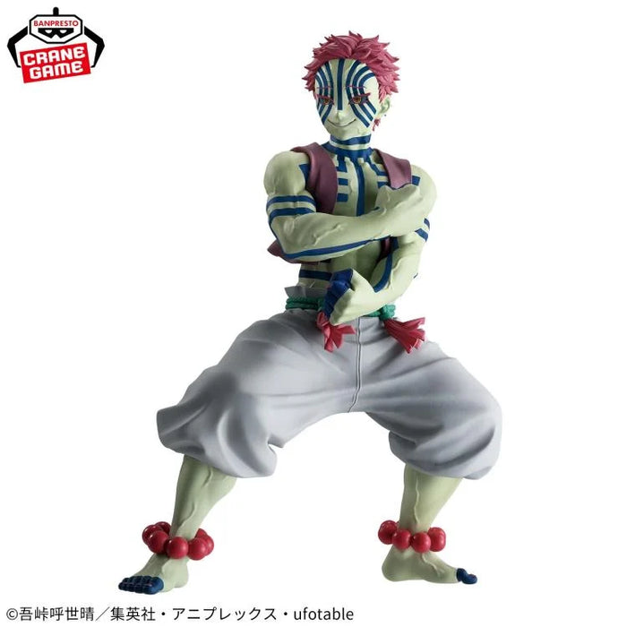 Bandai Banpresto Demon Slayer: Kimetsu no Yaiba Grandista Akaza Figure