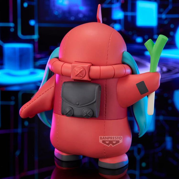 Bandai Banpresto Gundam 45th Anniversary x Hatsune Miku Char's Zaku Costume (Hatsune Miku Ver.) Figure
