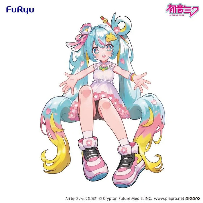 Vocaloid Hatsune Miku (10th Anniversary) Noodle Stopper Figure