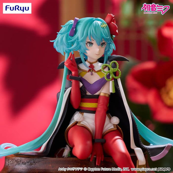 Vocaloid Hatsune Miku (Flower Fairy Camellia) Noodle Stopper Figure