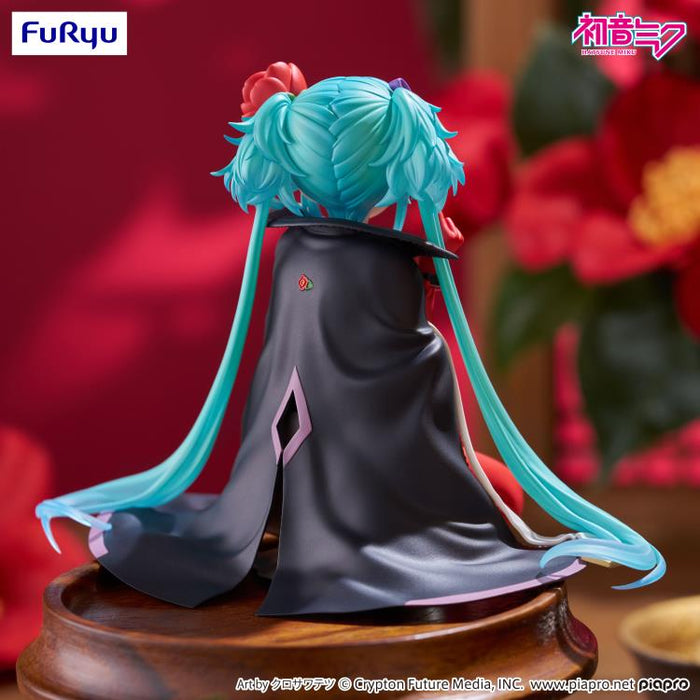 Vocaloid Hatsune Miku (Flower Fairy Camellia) Noodle Stopper Figure