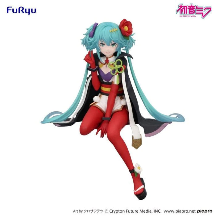Vocaloid Hatsune Miku (Flower Fairy Camellia) Noodle Stopper Figure