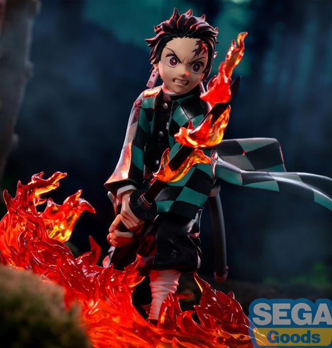 Demon Slayer: Kimetsu no Yaiba Xross Link Tanjiro Kamado Figure (Reissue) BY SEGA - BRAND DEMON SLAYER: KIMETSU NO YAIBA