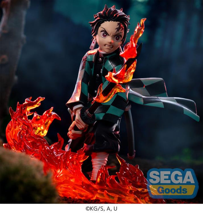 Demon Slayer: Kimetsu no Yaiba Xross Link Tanjiro Kamado Figure (Reissue) BY SEGA - BRAND DEMON SLAYER: KIMETSU NO YAIBA