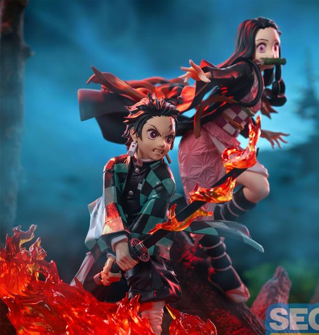 Demon Slayer: Kimetsu no Yaiba Xross Link Tanjiro Kamado Figure (Reissue) BY SEGA - BRAND DEMON SLAYER: KIMETSU NO YAIBA