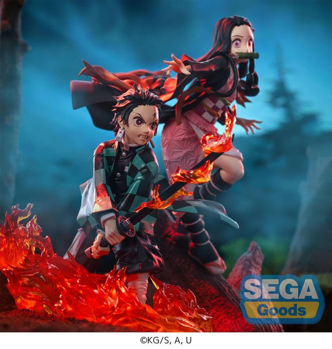Demon Slayer: Kimetsu no Yaiba Xross Link Tanjiro Kamado Figure (Reissue) BY SEGA - BRAND DEMON SLAYER: KIMETSU NO YAIBA