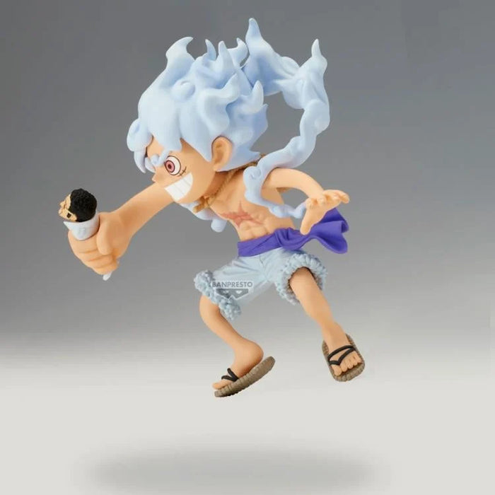 Bandai Banpresto One Piece MEGA World Collectable Figure Monkey D. Luffy vs Borsalino Figure