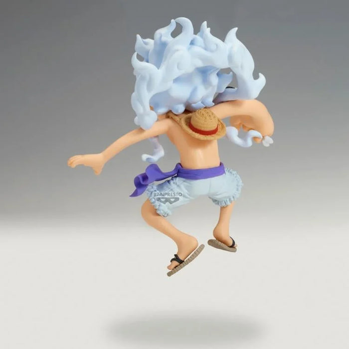 Bandai Banpresto One Piece MEGA World Collectable Figure Monkey D. Luffy vs Borsalino Figure