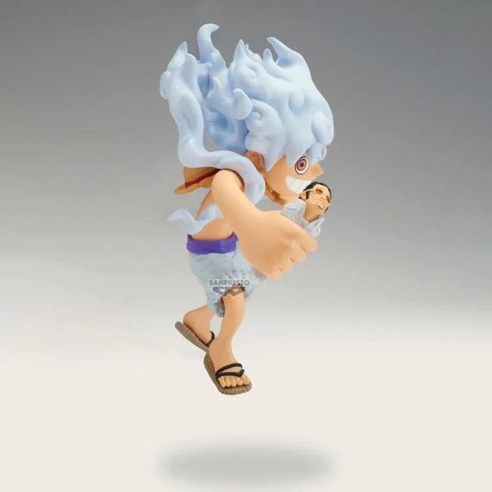 Bandai Banpresto One Piece MEGA World Collectable Figure Monkey D. Luffy vs Borsalino Figure