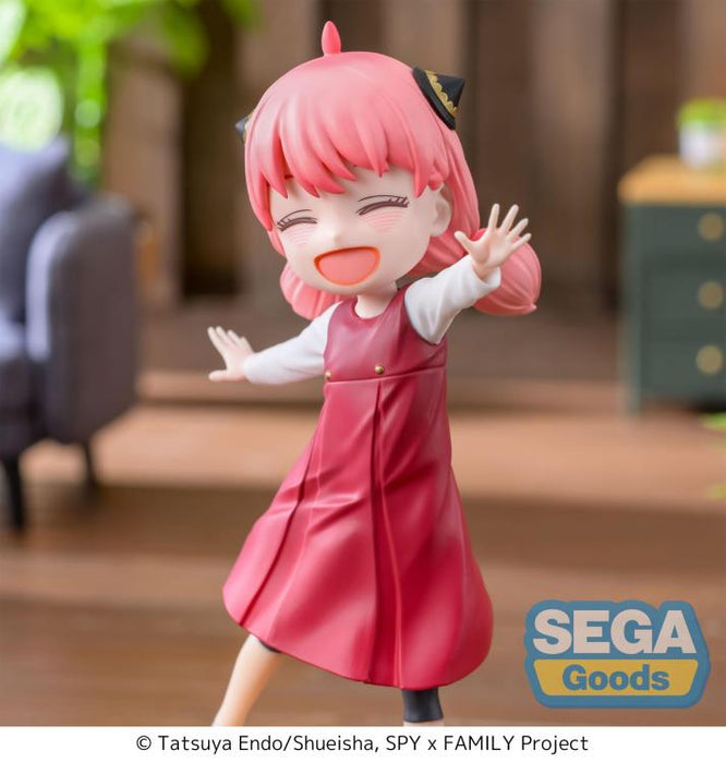 Sega Spy x Family Luminasta Anya Forger (Season 1 Cours 2 ED Coordination Ver. 2) Figure