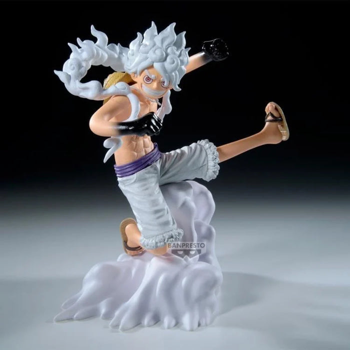 Bandai Banpresto One Piece Senkozekkei Monkey D. Luffy (Gear 5) Figure