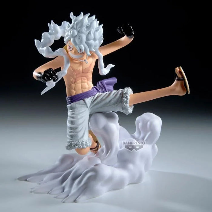 Bandai Banpresto One Piece Senkozekkei Monkey D. Luffy (Gear 5) Figure