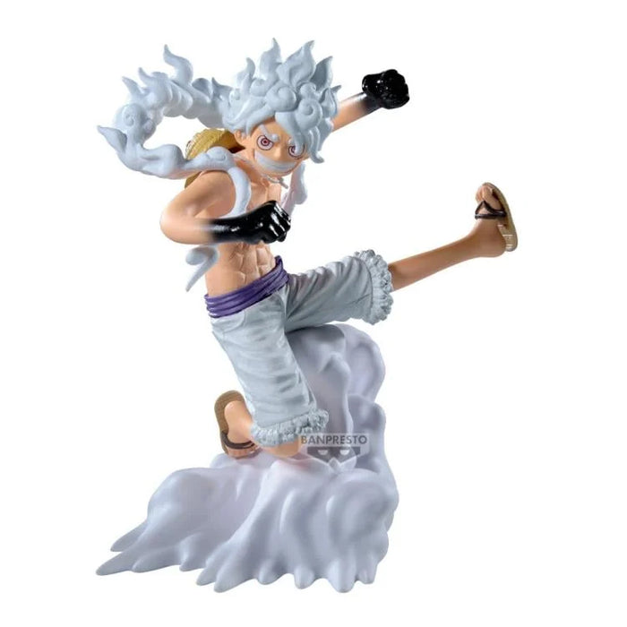 Bandai Banpresto One Piece Senkozekkei Monkey D. Luffy (Gear 5) Figure