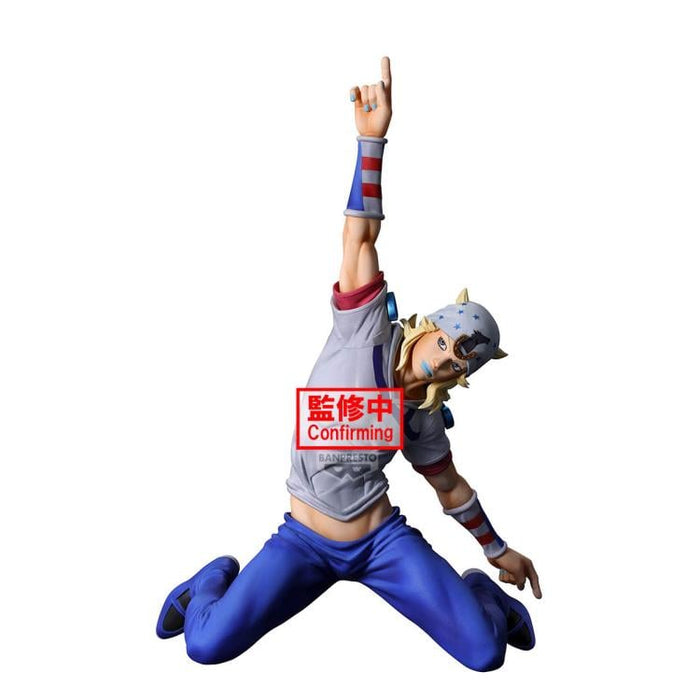Bandai Banpresto JoJo's Bizarre Adventure: Steel Ball Run Mometria Gyro Zeppeli Figure