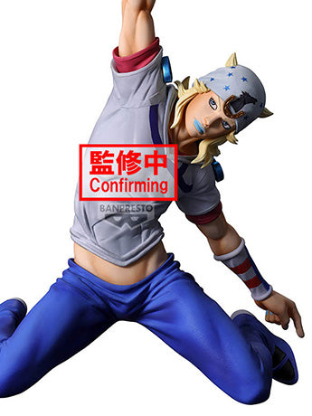 Bandai Banpresto JoJo's Bizarre Adventure: Steel Ball Run Mometria Gyro Zeppeli Figure