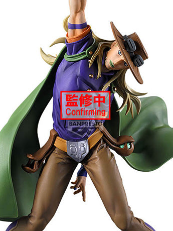 JoJo's Bizarre Adventure: Steel Ball Run Mometria Gyro Zeppeli Figure