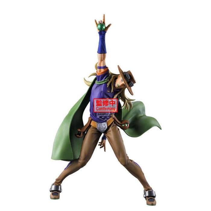 JoJo's Bizarre Adventure: Steel Ball Run Mometria Gyro Zeppeli Figure