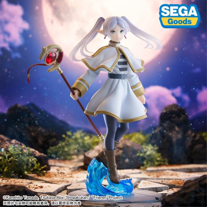 Sega Frieren: Beyond Journey's End Luminasta Frieren (Staff Ver.) Figure