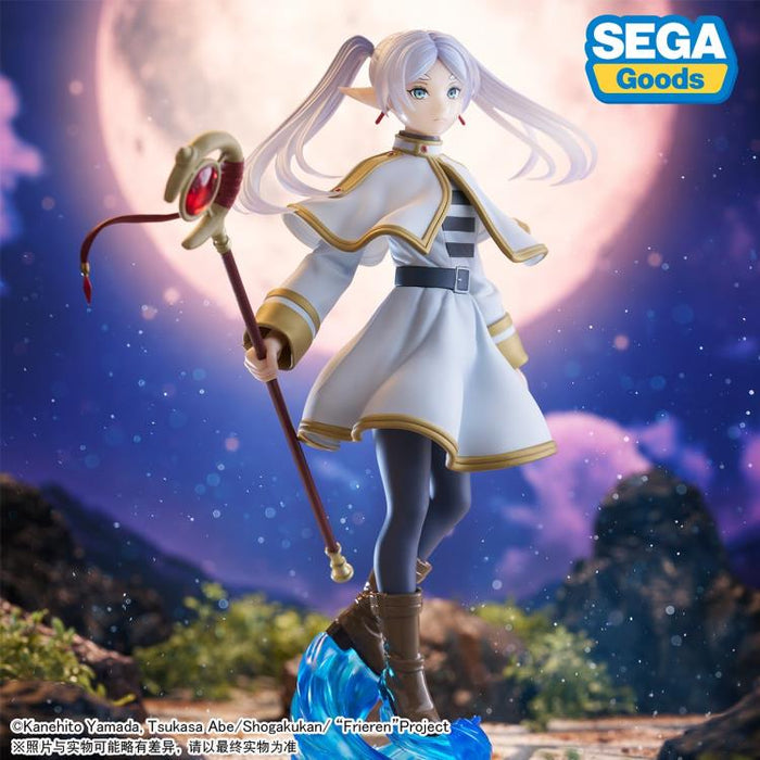 Sega Frieren: Beyond Journey's End Luminasta Frieren (Staff Ver.) Figure