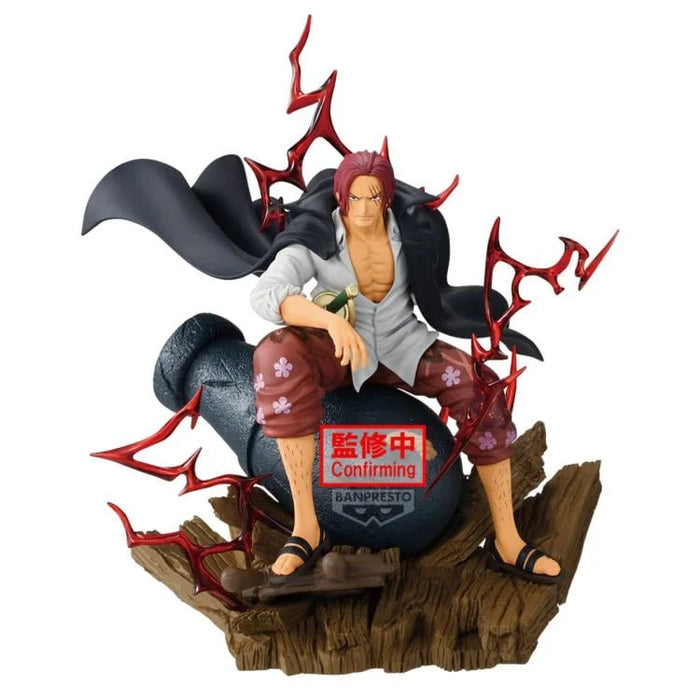 Bandai Banpresto One Piece Theorama Soul Shanks Figure
