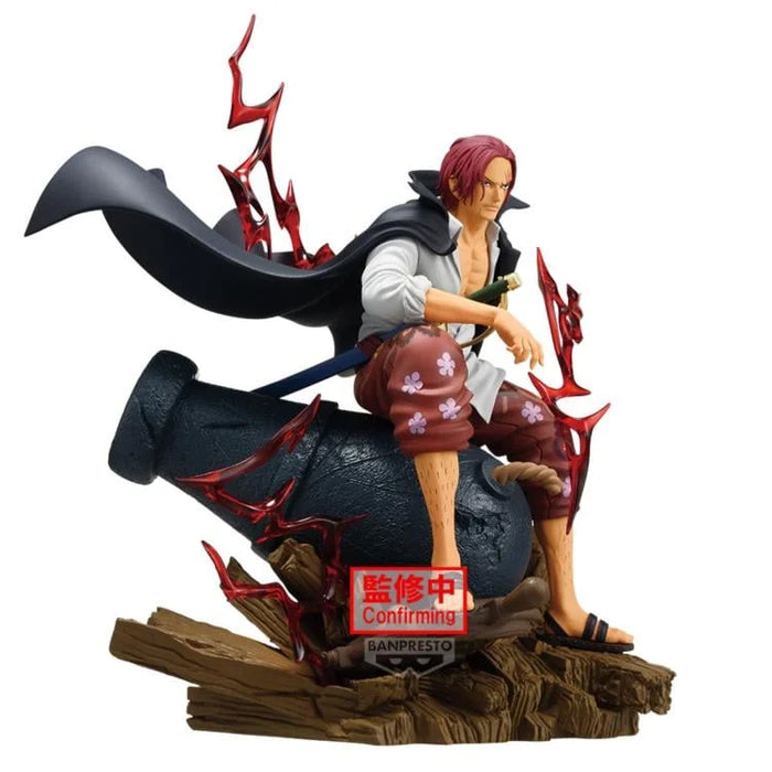 Bandai Banpresto One Piece Theorama Soul Shanks Figure