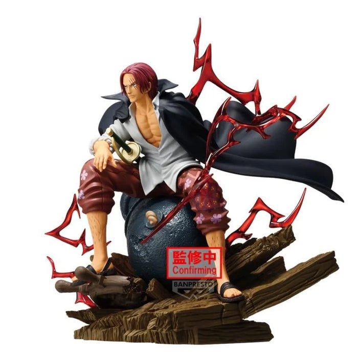 Bandai Banpresto One Piece Theorama Soul Shanks Figure