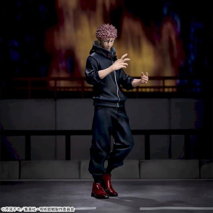 Bandai Banpresto Jujutsu Kaisen XStellar Yuji Itadori Figure