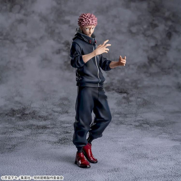 Bandai Banpresto Jujutsu Kaisen XStellar Yuji Itadori Figure
