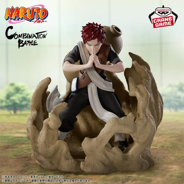 Bandai Banpresto Naruto Combination Battle 2 Gaara Figure